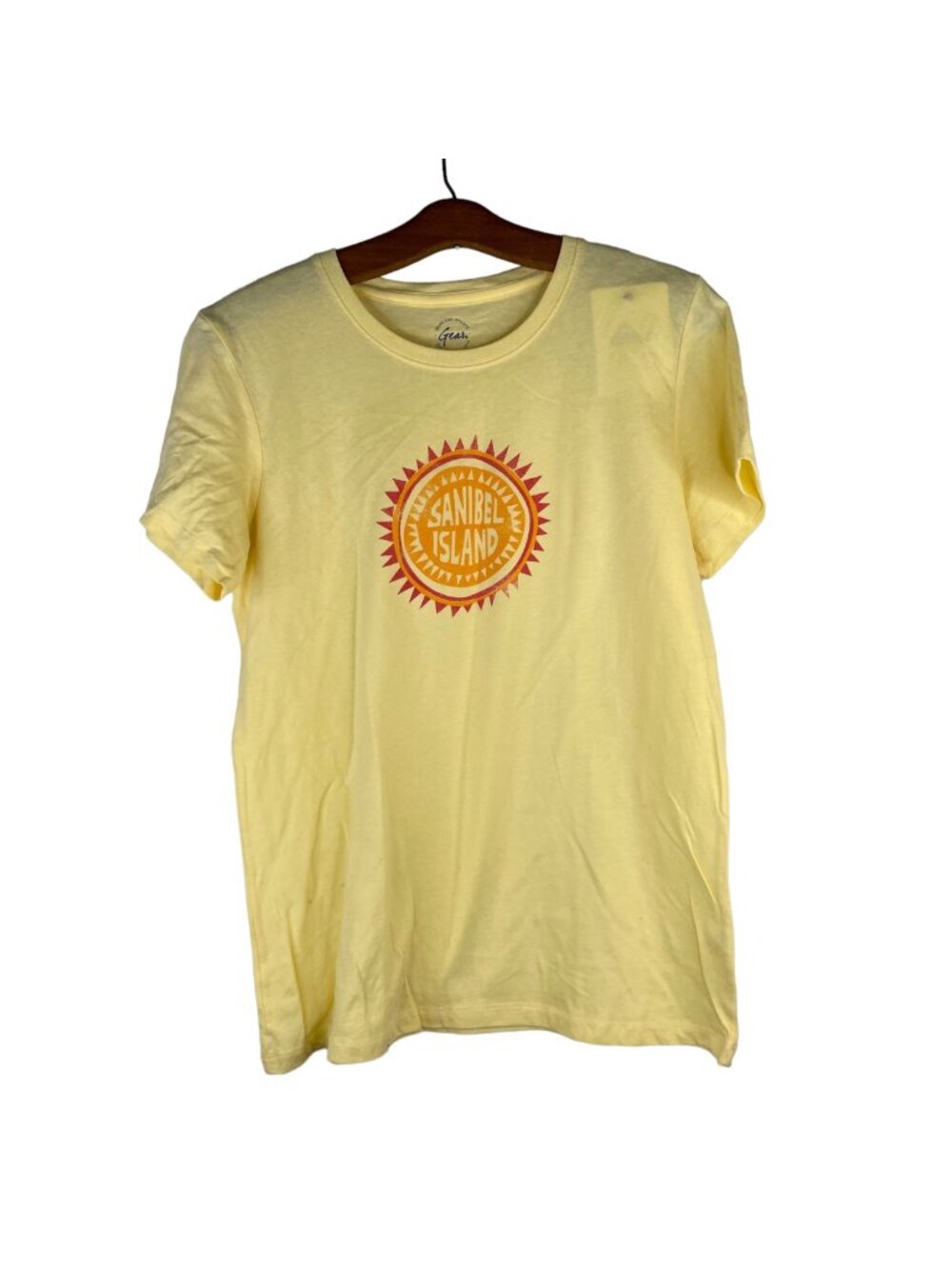 Sanibel Island TShirt Medium Gear For Sports Short Sleeve Relaxed Fit NEW